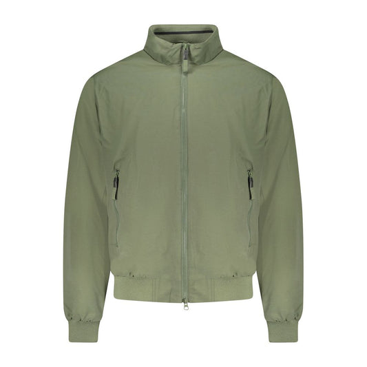 Norway 1963 Green Cotton Men Jacket - Stylish and Comfortable