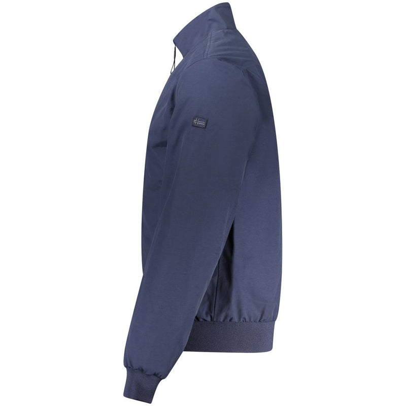 Norway 1963 Blue Cotton Men Jacket - Modern Style & Comfort