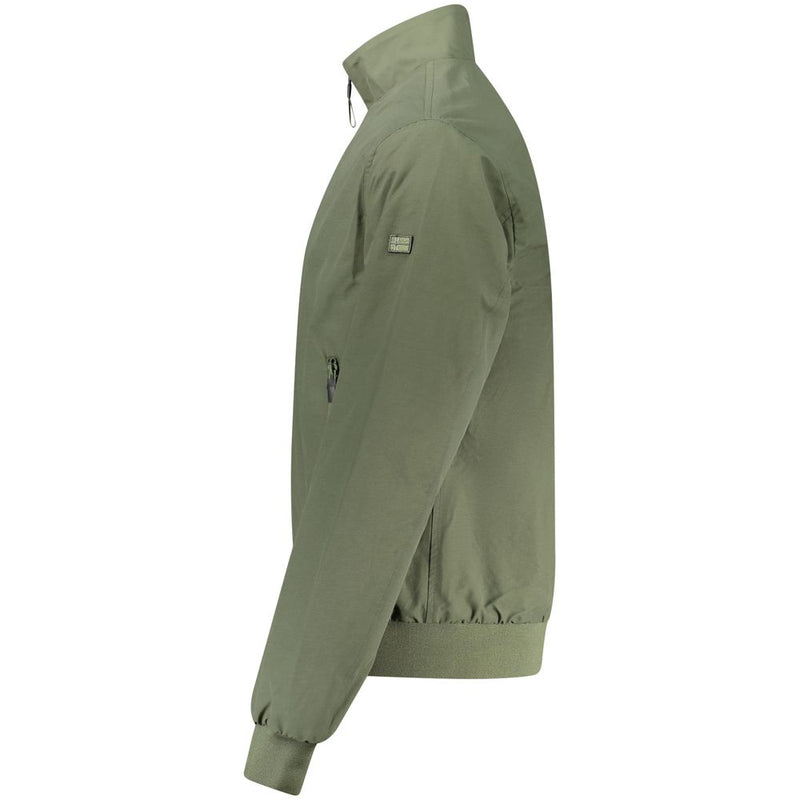 Veste en Coton Verte pour Hommes Norway 1963
