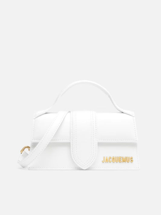 Sac à main Jacquemus Le Bambino blanc, petit modèle
