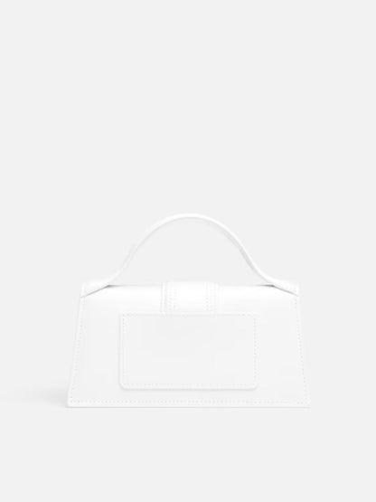 Sac à main Jacquemus Le Bambino blanc, petit modèle