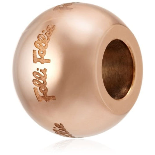 Folli Follie Rose Gold Silver Brooch - Elegant Women's Accessory
