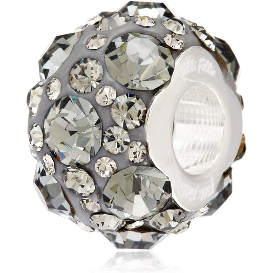 Folli Follie Gray Silver Brooch - Stylish Women's Accessory