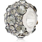 Folli Follie Gray Silver Broch