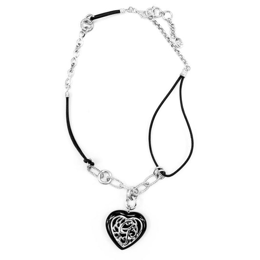 Collier en argent GC
