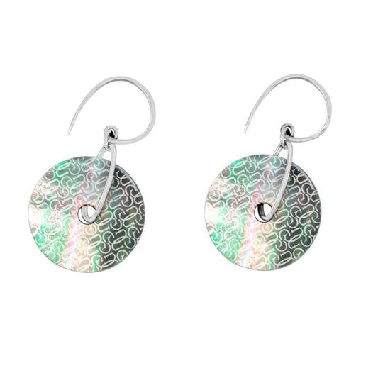 Boucles d'oreilles en argent GC Silver