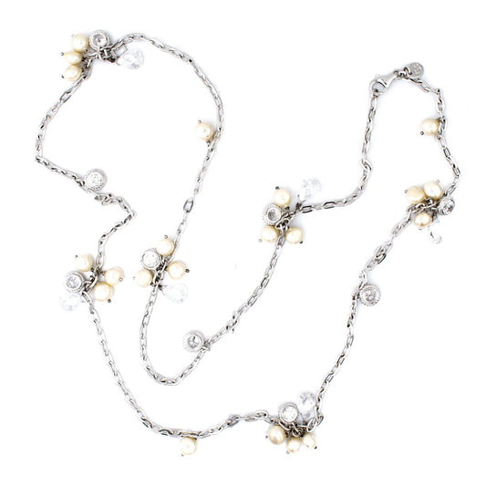 Collier en argent GC