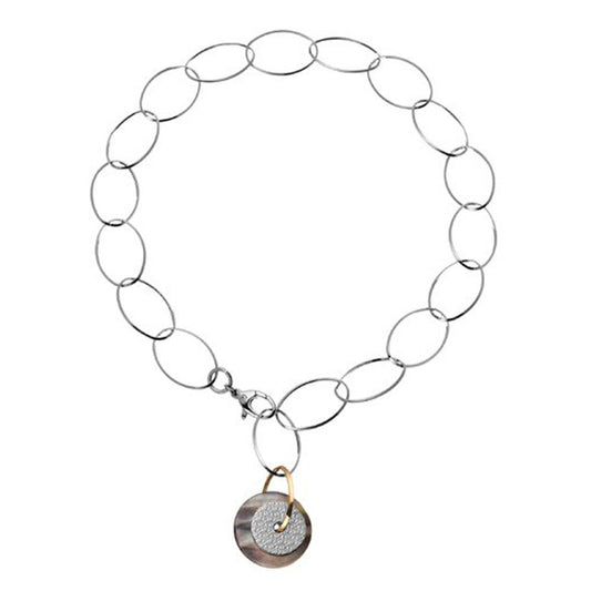 Collier en argent GC