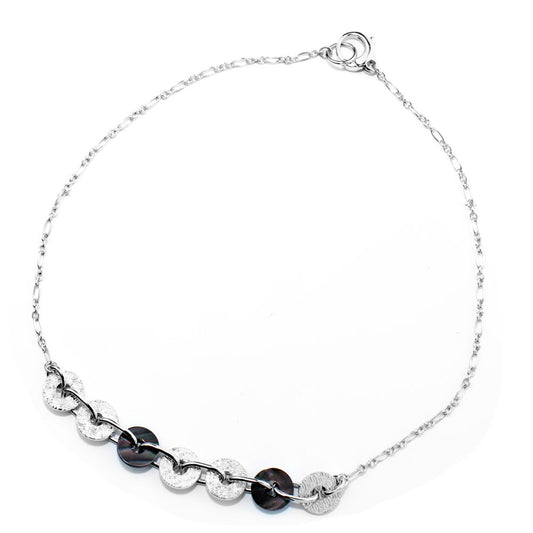 Collier en argent GC