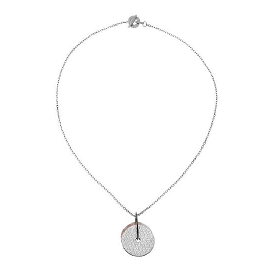 Collier en argent GC
