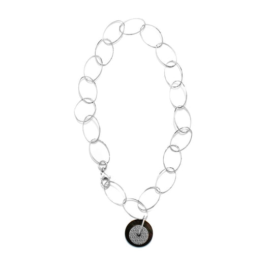 Collier en argent GC