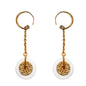 GC Rose Gold Stainless Steel Earrings