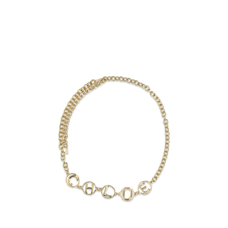 Chloé Black Calf Leather Bos Taurus High-Waist Belt