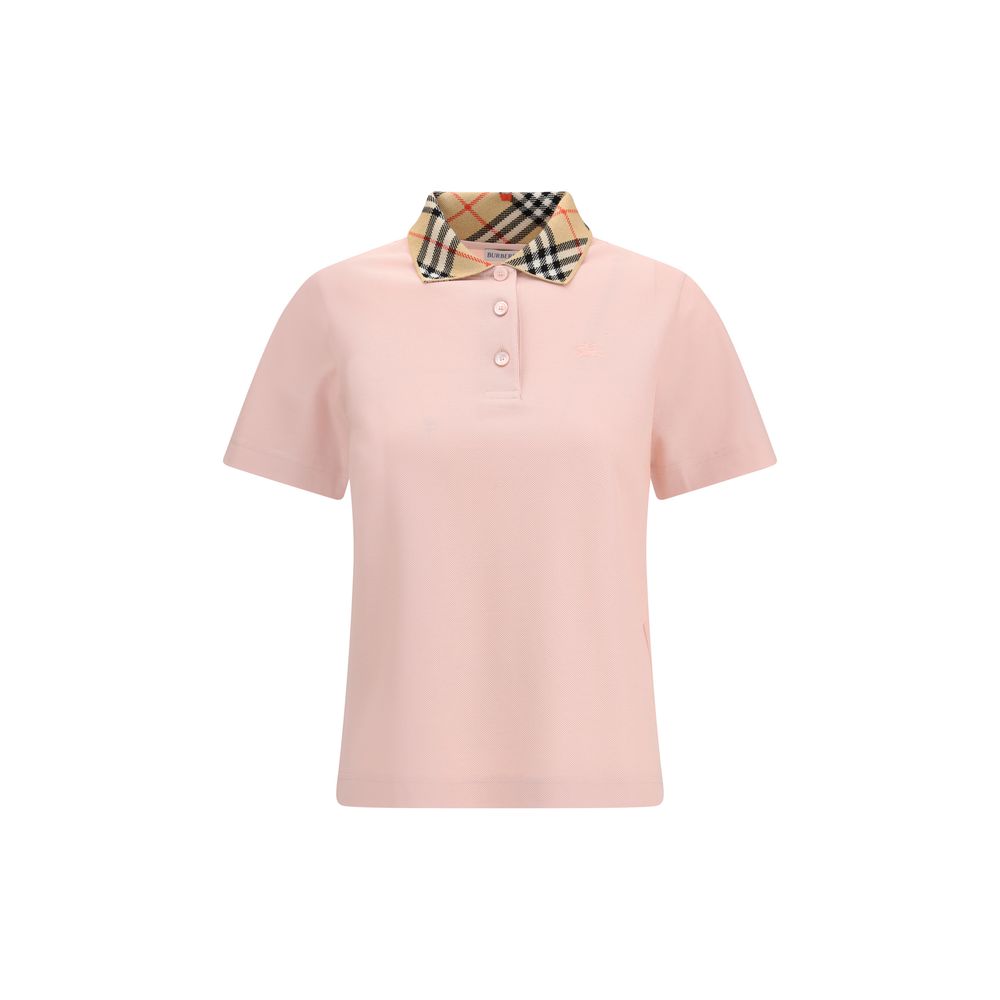 Burberry Multicolor Cotton Polo Shirt - SS26