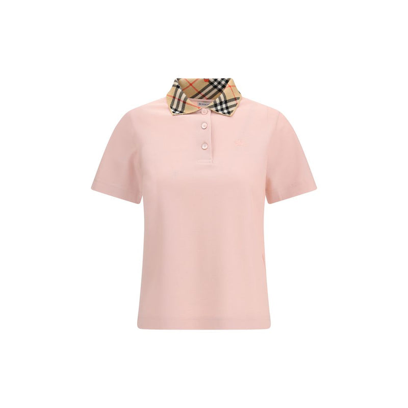 Burberry Multicolor Cotton Polo Shirt - SS26