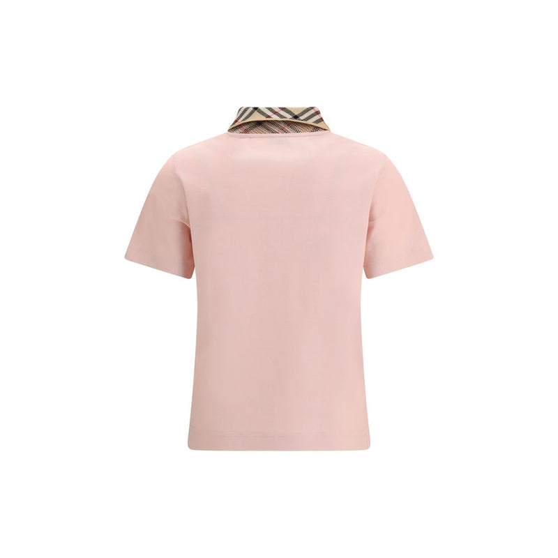 Burberry Multicolor Cotton Polo Shirt - SS26