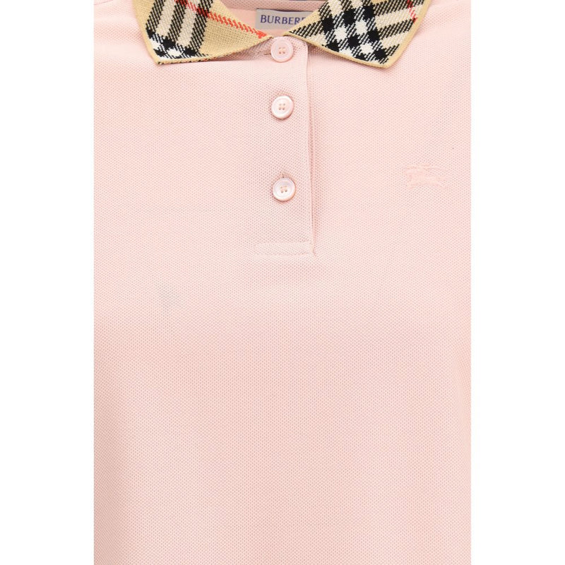 Burberry Multicolor Cotton Polo Shirt - SS26