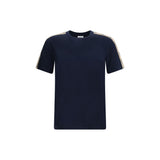 T-shirt en coton bleu Burberry