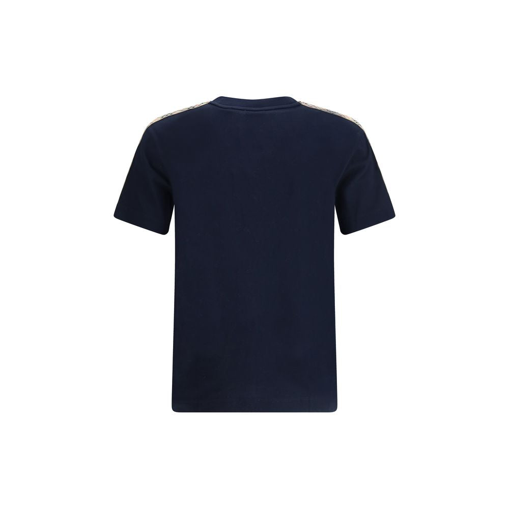 T-shirt en coton bleu Burberry