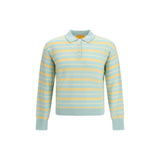 Guest in Residence Polo Shirt en Cachemire Multicolore