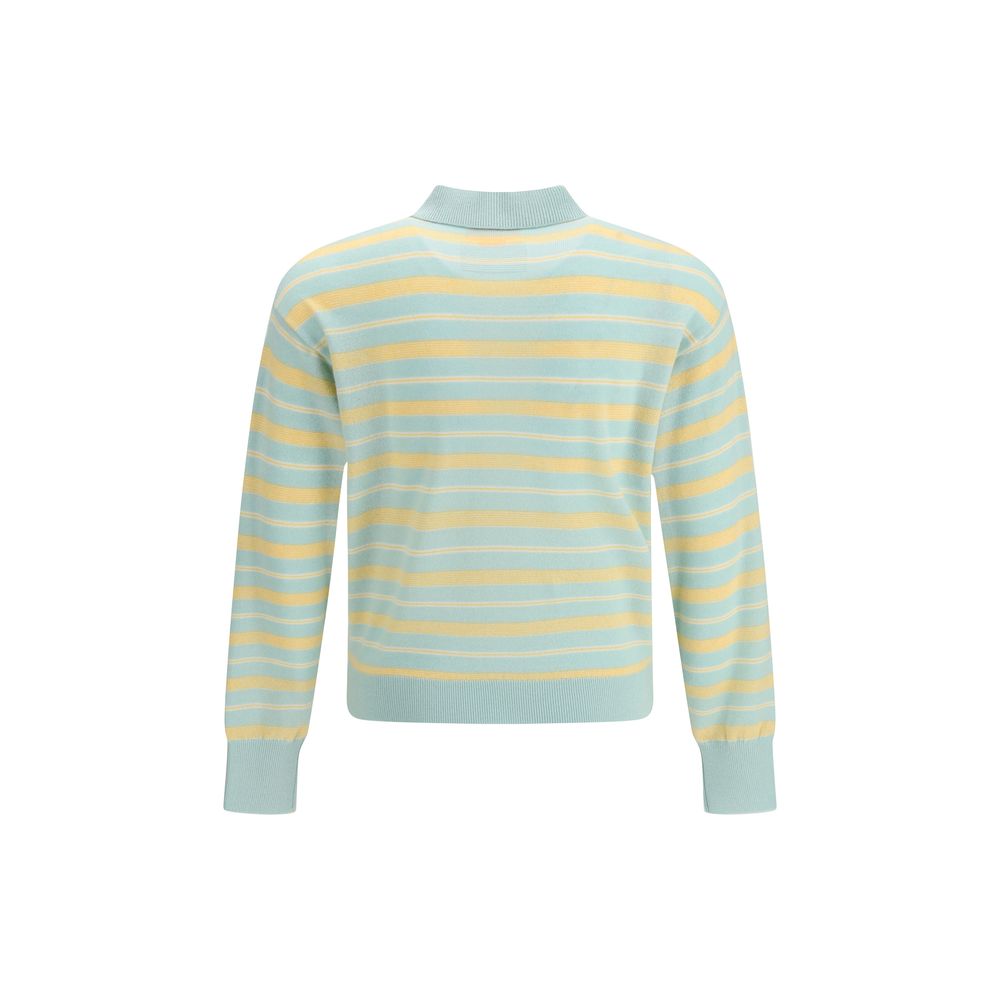 Guest in Residence Polo Shirt en Cachemire Multicolore