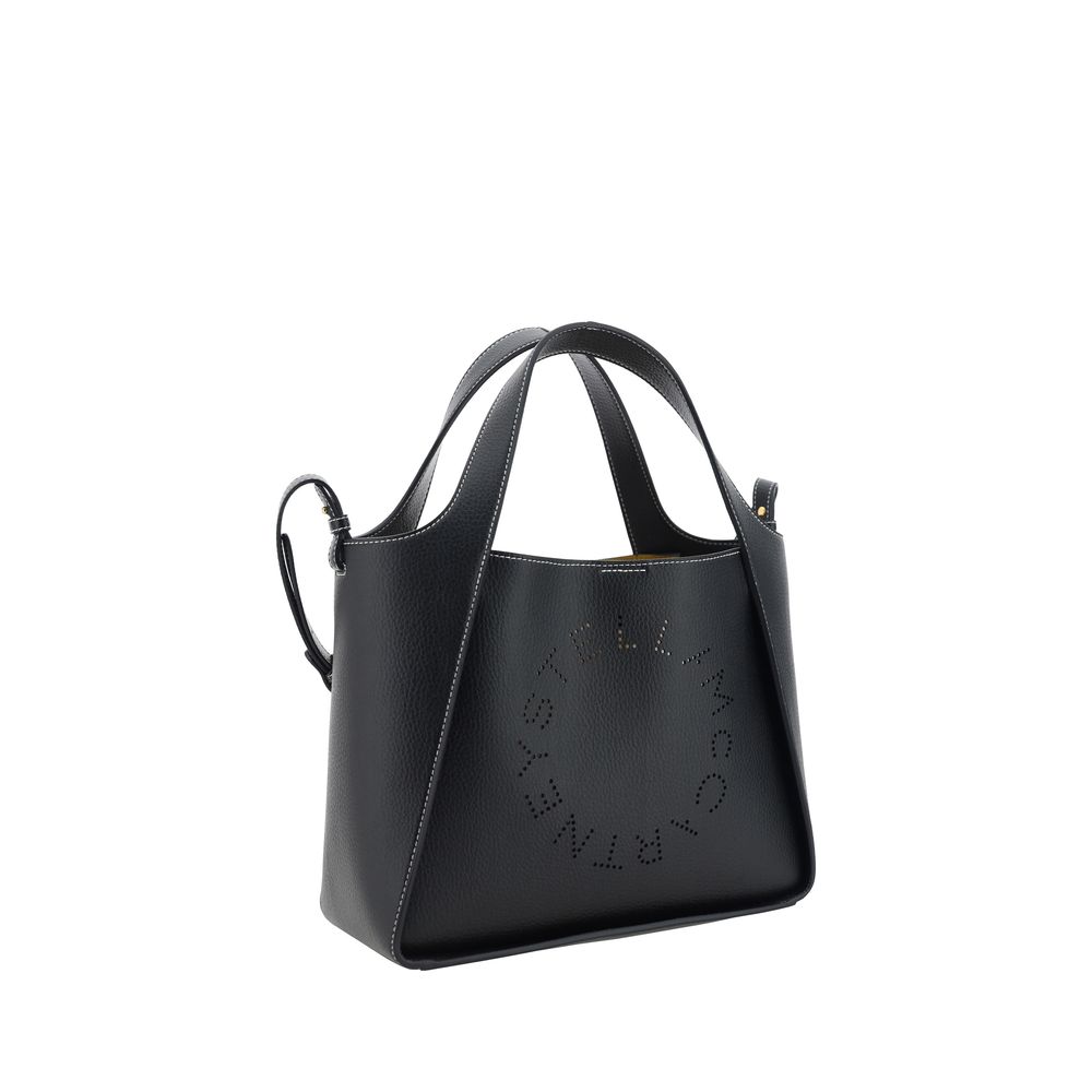 Stella McCartney Black Polyamide Shoulder Bag - Sustainable Chic