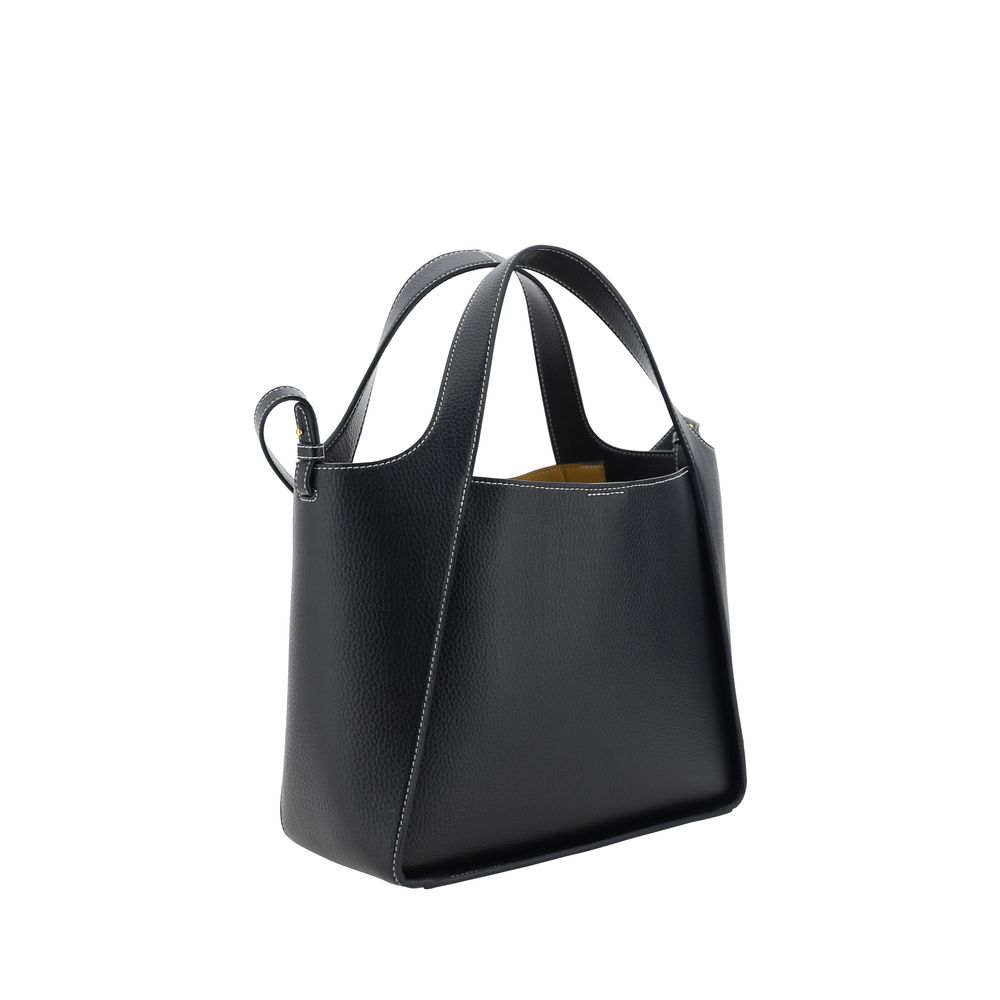 Stella McCartney Black Polyamide Shoulder Bag - Sustainable Chic