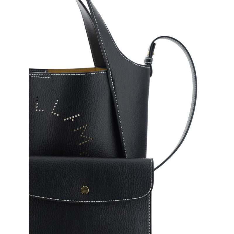 Stella McCartney Sac à bandoulière en polyamide noir - Chic durable