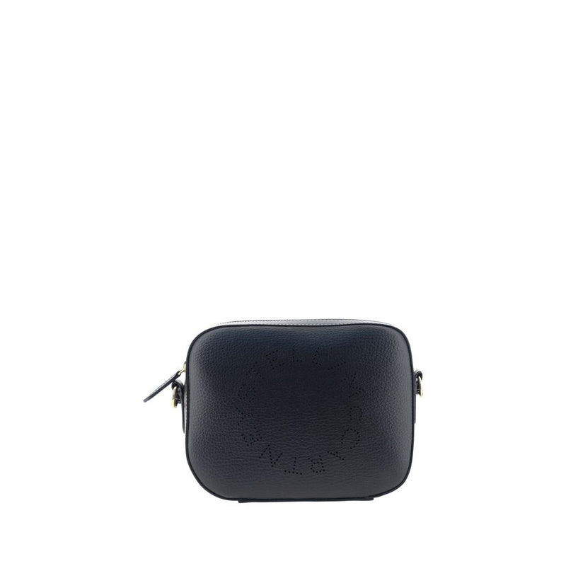 Stella McCartney Black Polyethylene Small Camera Shoulder Bag