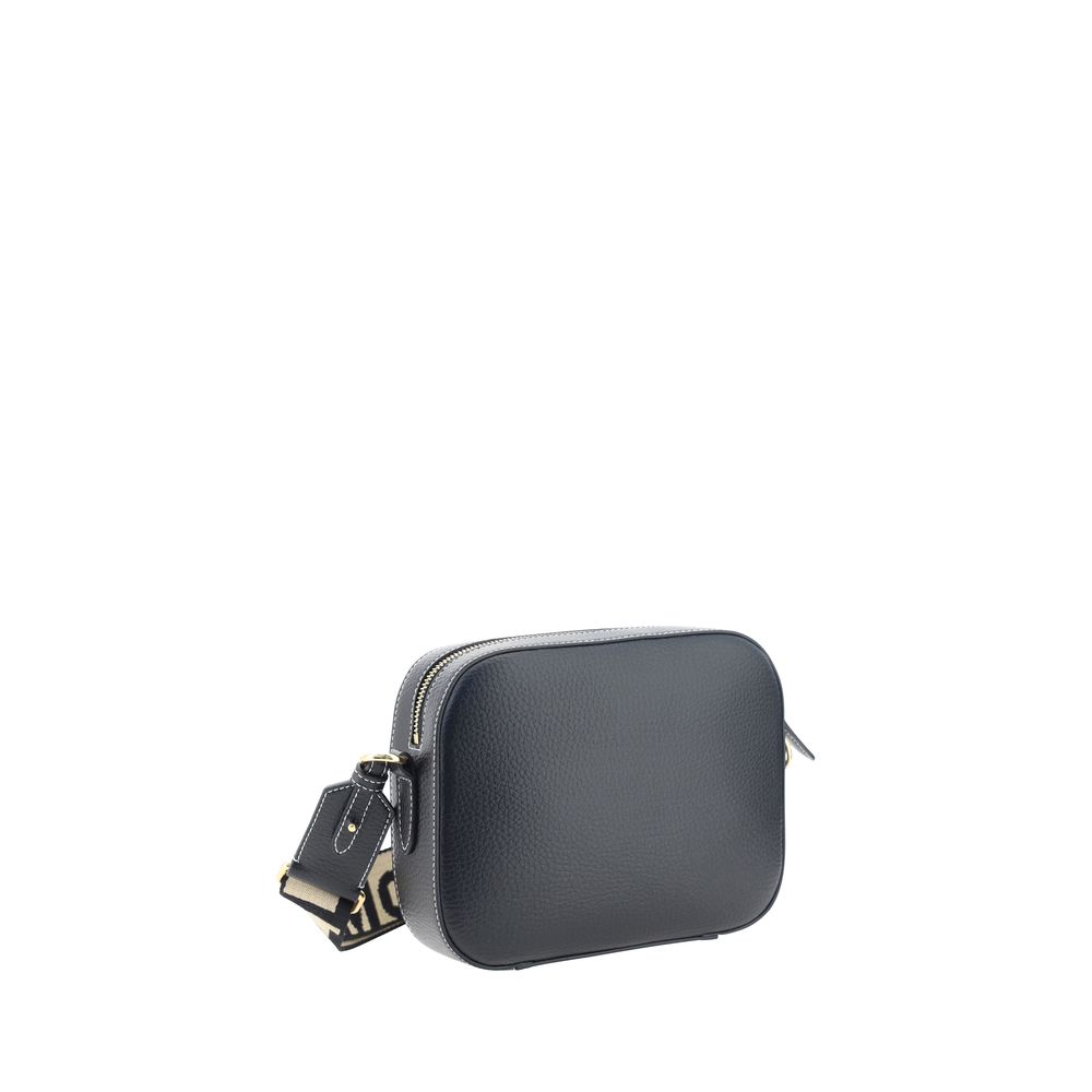 Stella McCartney Sac Épaule Caméra Petit en Polyéthylène Noir