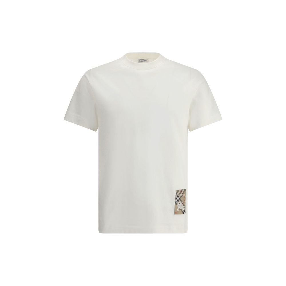 T-shirt Burberry en coton blanc