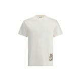 T-shirt Burberry en coton blanc