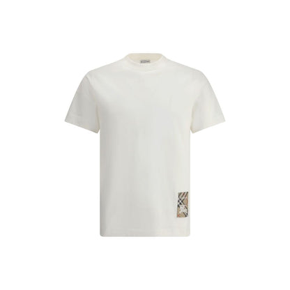 T-shirt Burberry en coton blanc