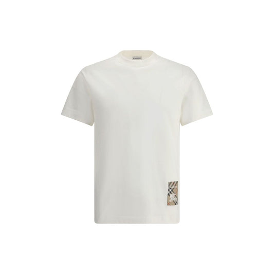 Burberry Wit Katoenen T-shirt