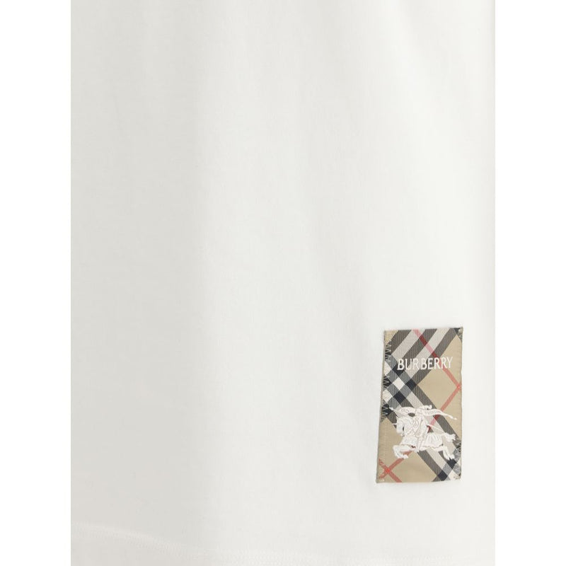 T-shirt Burberry en coton blanc