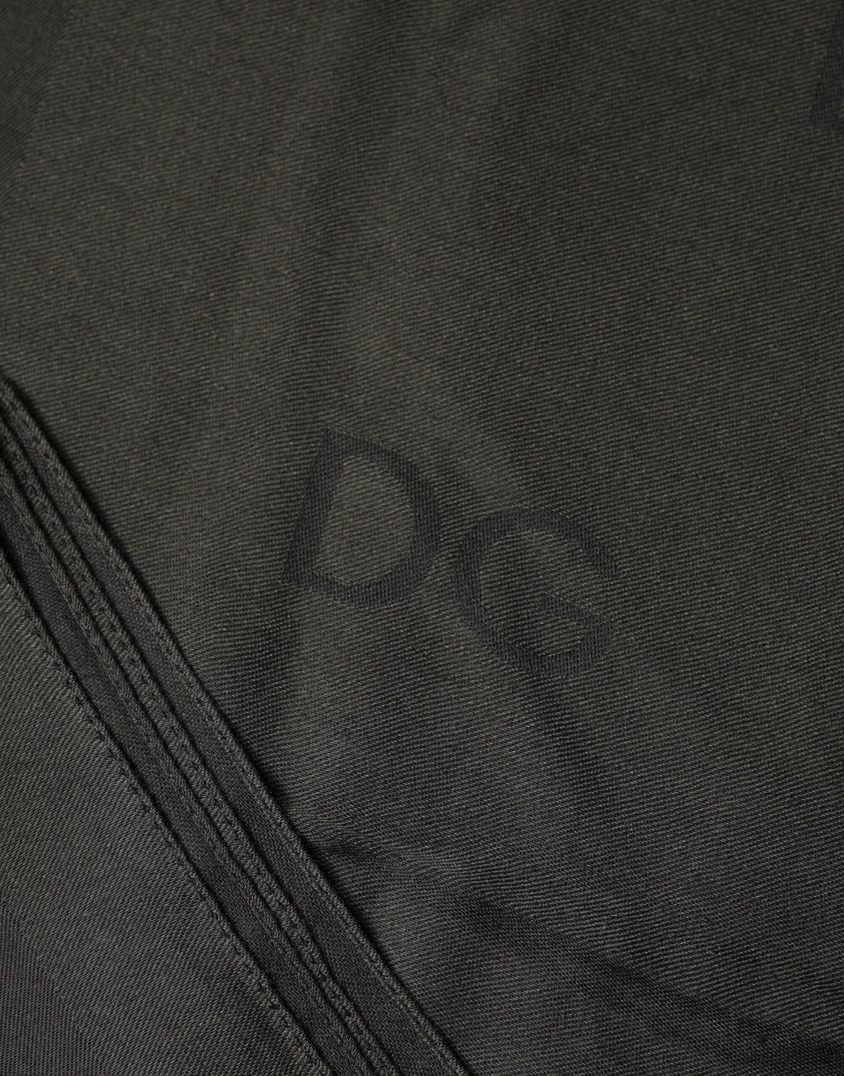 Dolce &amp; Gabbana Châle/Écharpe en modal noir pour homme