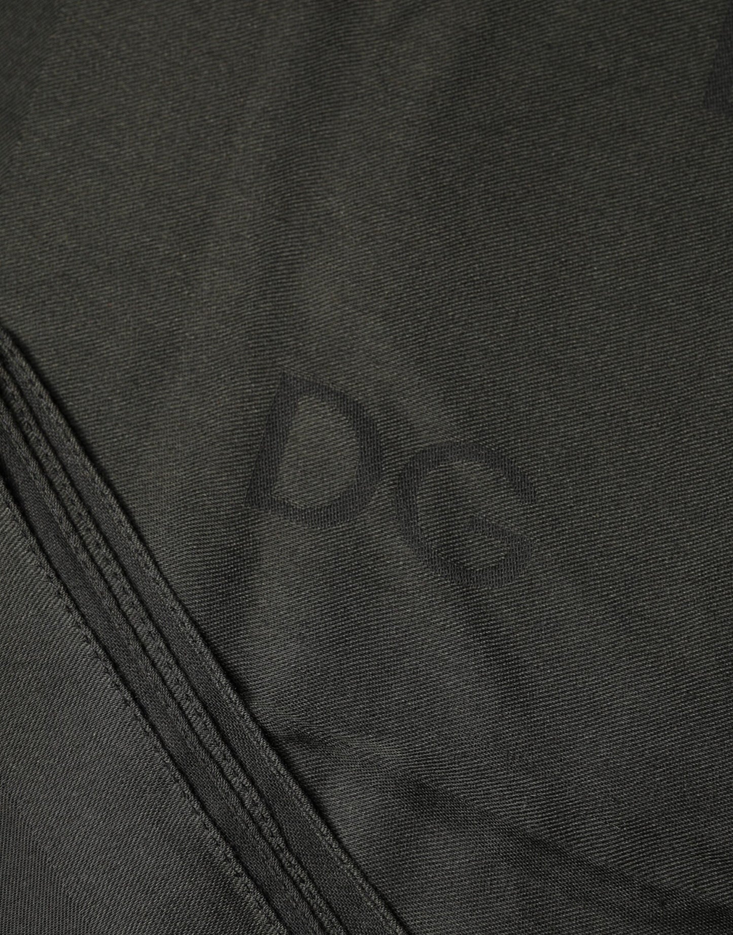 Dolce &amp; Gabbana Châle/Écharpe en modal noir pour homme