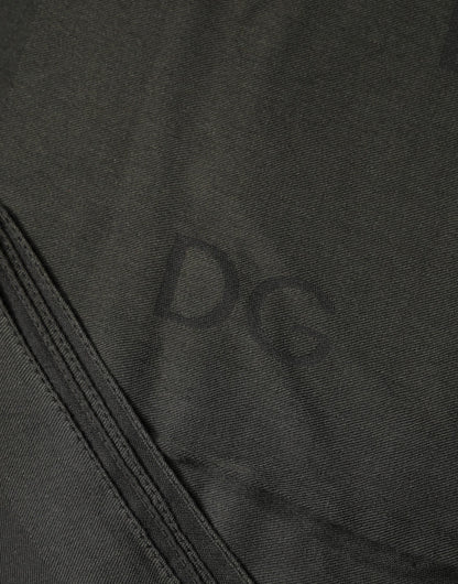 Dolce &amp; Gabbana Châle/Écharpe en modal noir pour homme
