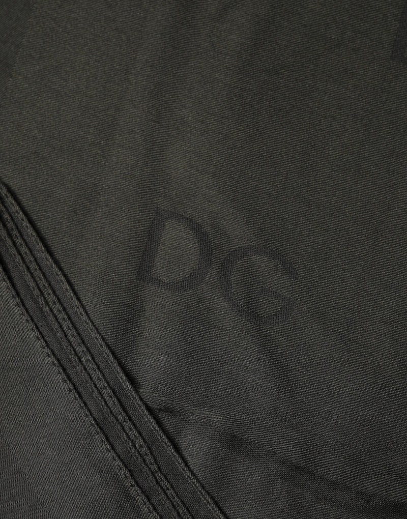 Dolce &amp; Gabbana Châle/Écharpe en modal noir pour homme