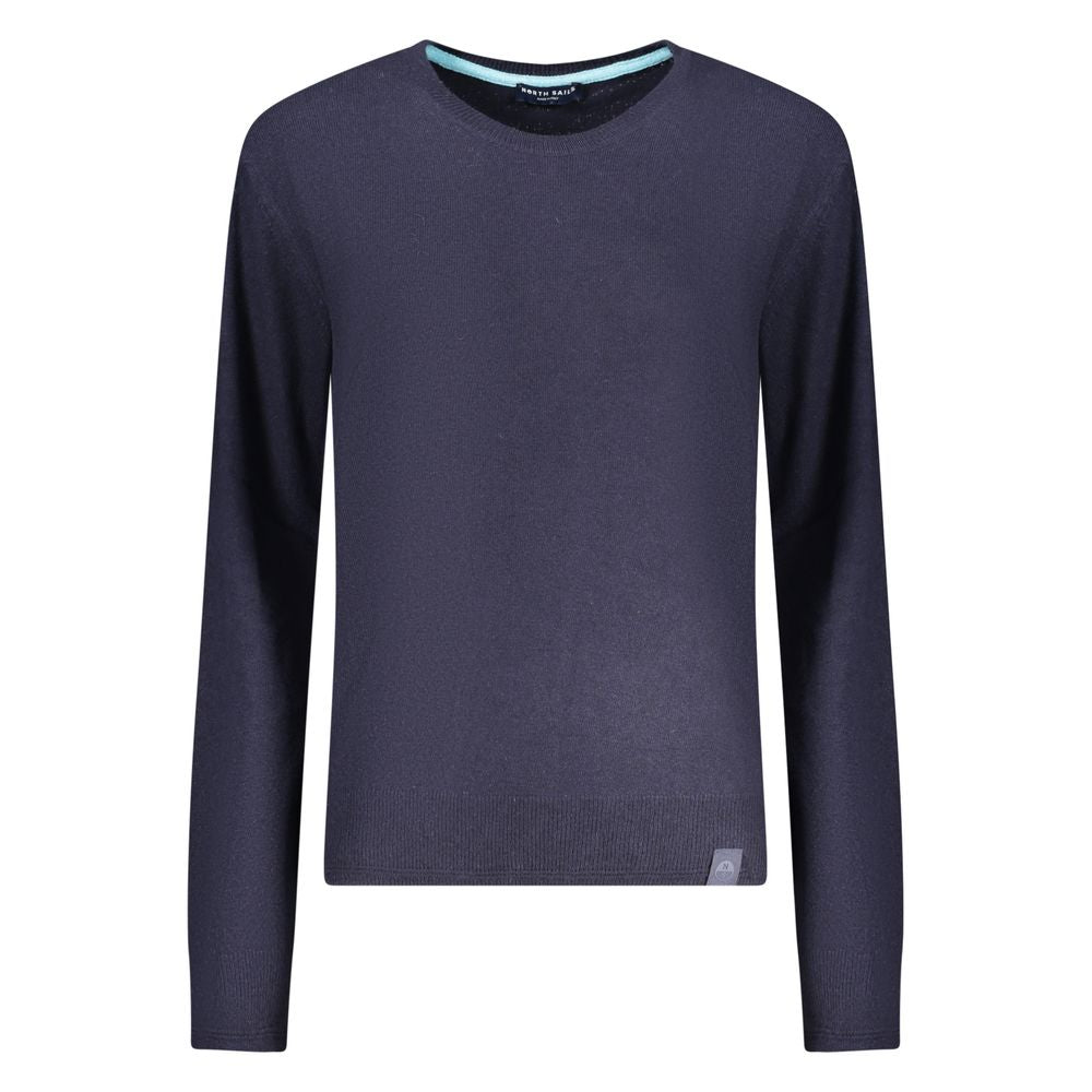 North Sails Blue Polyamide Women's Sweater - Stylish & Comfortable