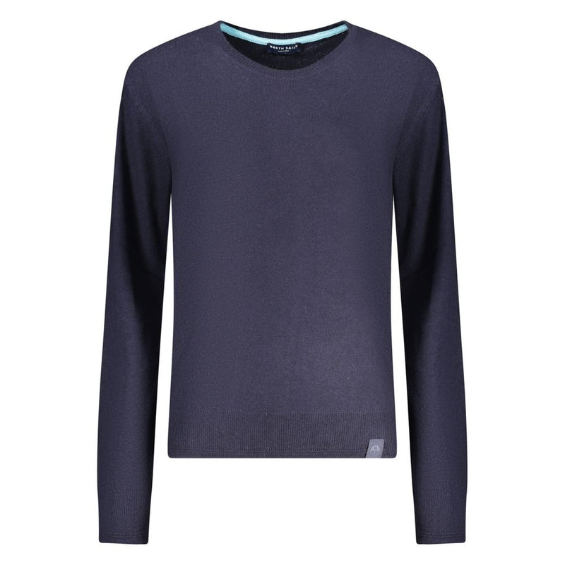 North Sails Blue Polyamide Women's Sweater - Stylish & Comfortable