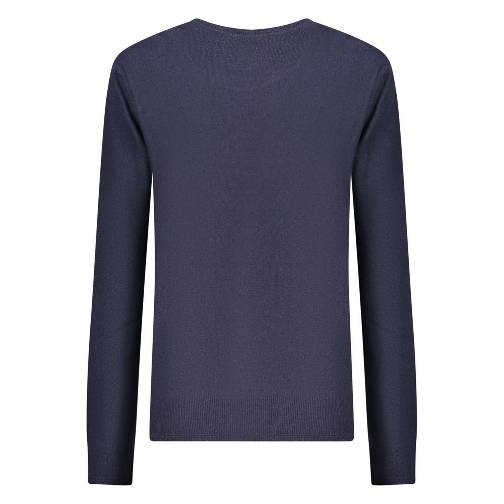North Sails Blue Polyamide Women's Sweater - Stylish & Comfortable