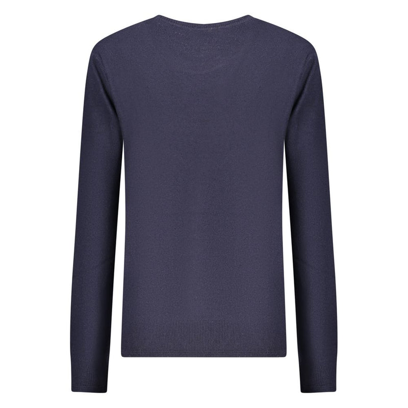 North Sails Blue Polyamide Women's Sweater - Stylish & Comfortable