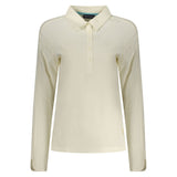 North Sails Bianco Cotton Women Polo - Élégance et Confort