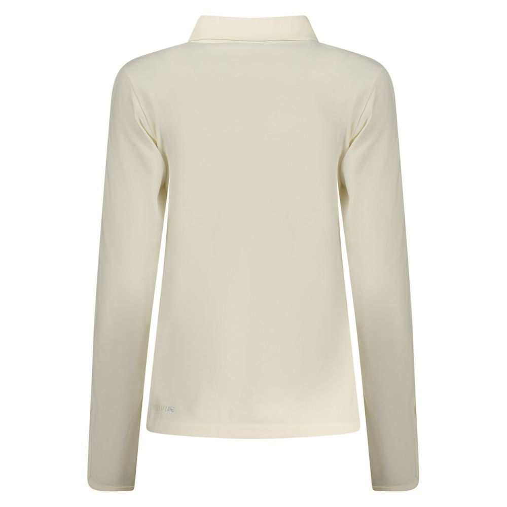 North Sails Bianco Cotton Women Polo - Élégance et Confort