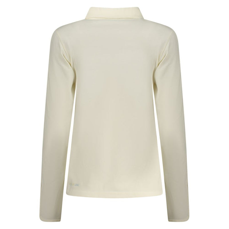 North Sails Bianco Cotton Women Polo - Élégance et Confort