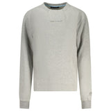 North Sails Sweatshirt Femme Gris en Coton - Chic et Confortable