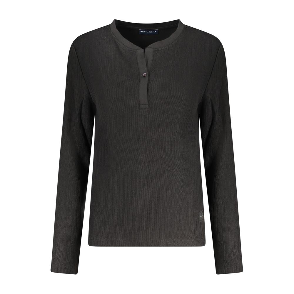 North Sails Nero Polyester Women Sweater - Stylish & Functional