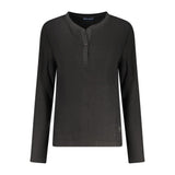 North Sails Nero Polyester Women Sweater - Stylish & Functional