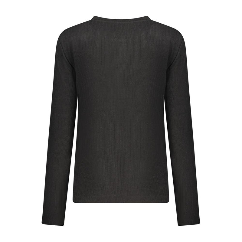 North Sails Nero Polyester Women Sweater - Élégance et Confort